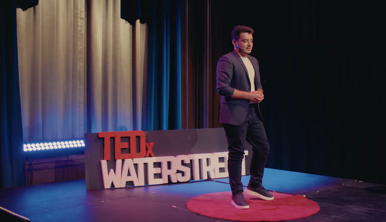 TEDxWater Street — The case against focus